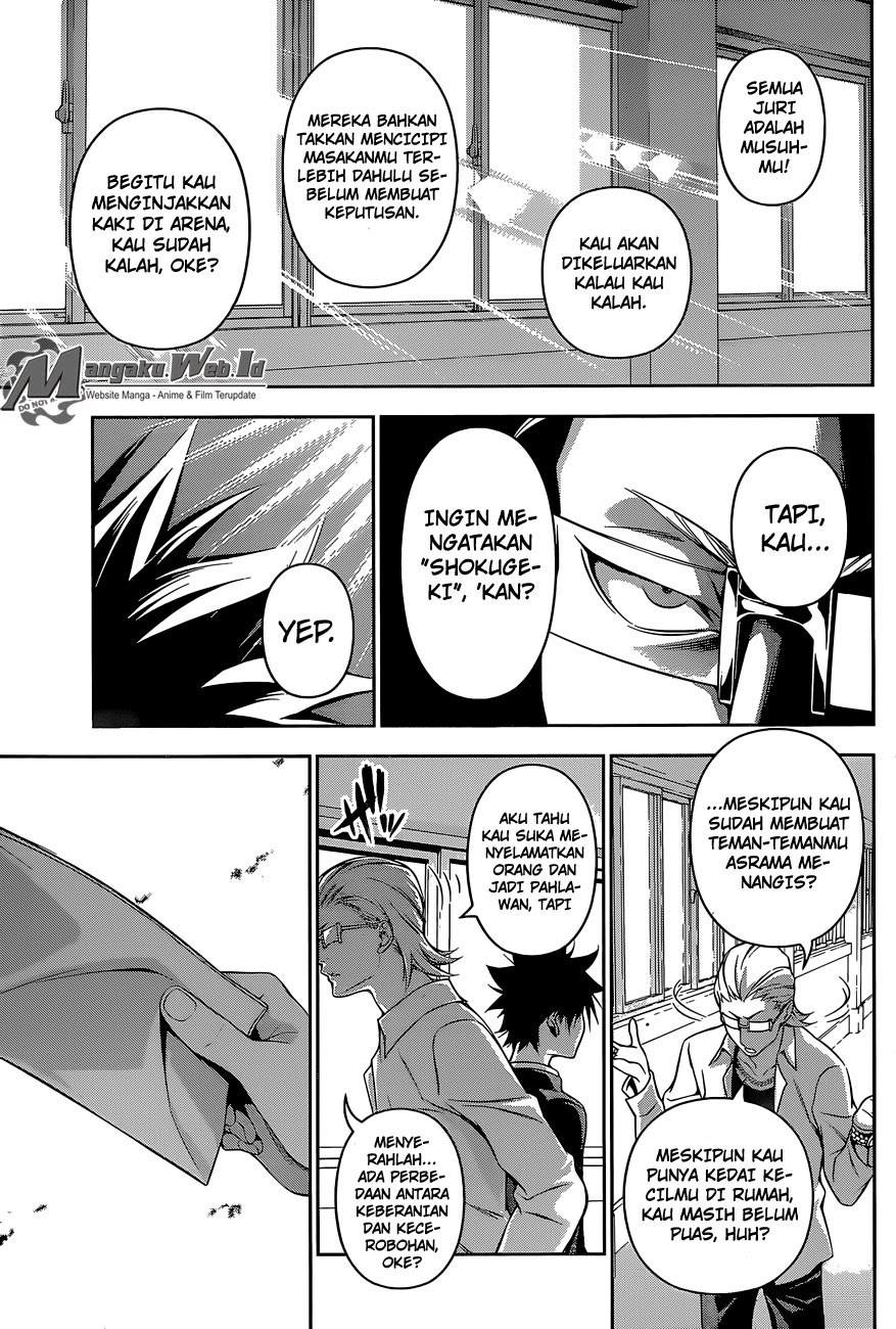 Baca Shokugeki no Souma Etoile - Chapter 141 halaman 18