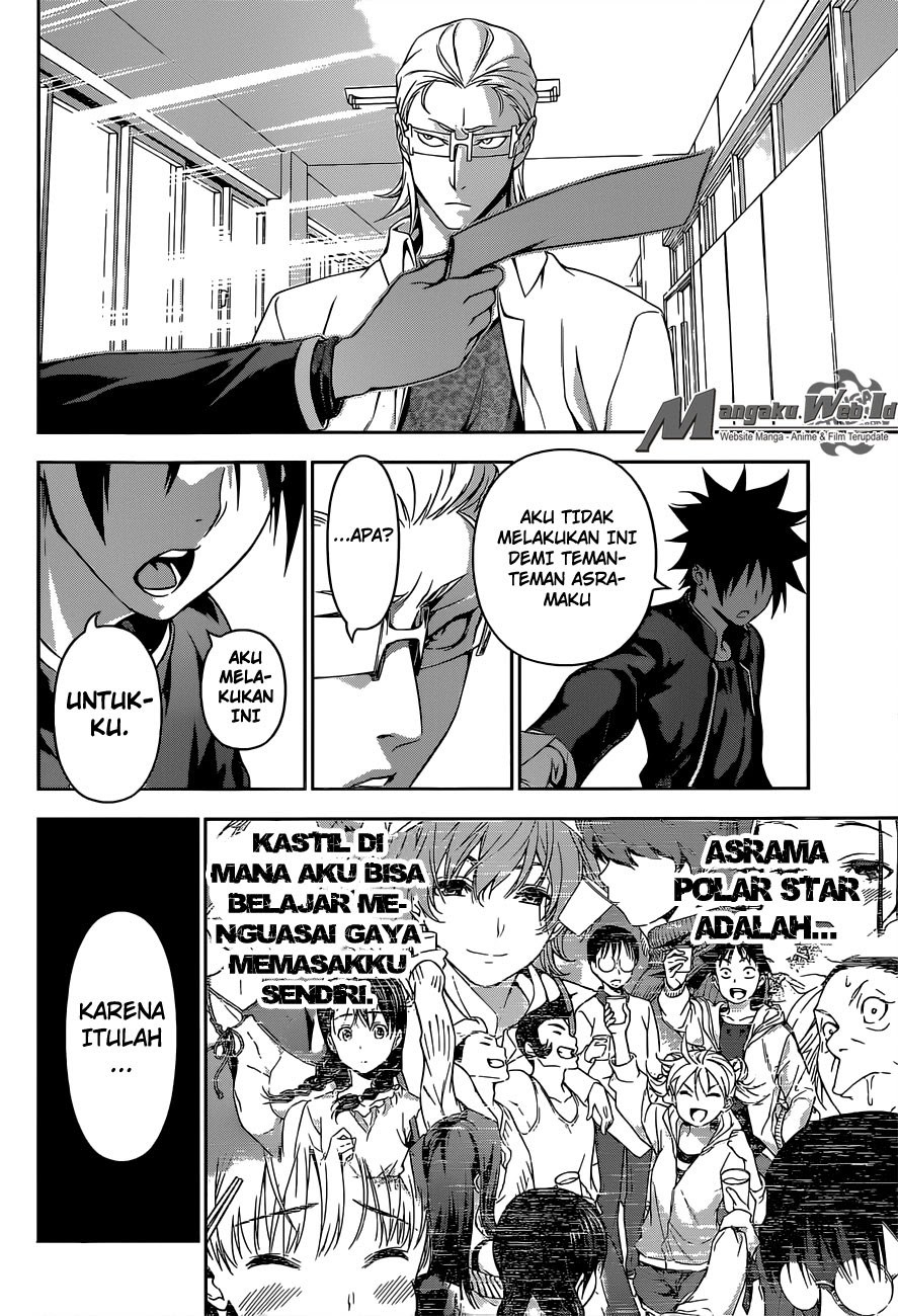 Baca Shokugeki no Souma Etoile - Chapter 141 halaman 19