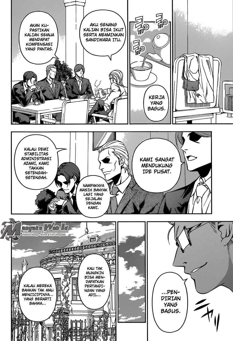 Baca Shokugeki no Souma Etoile - Chapter 141 halaman 2