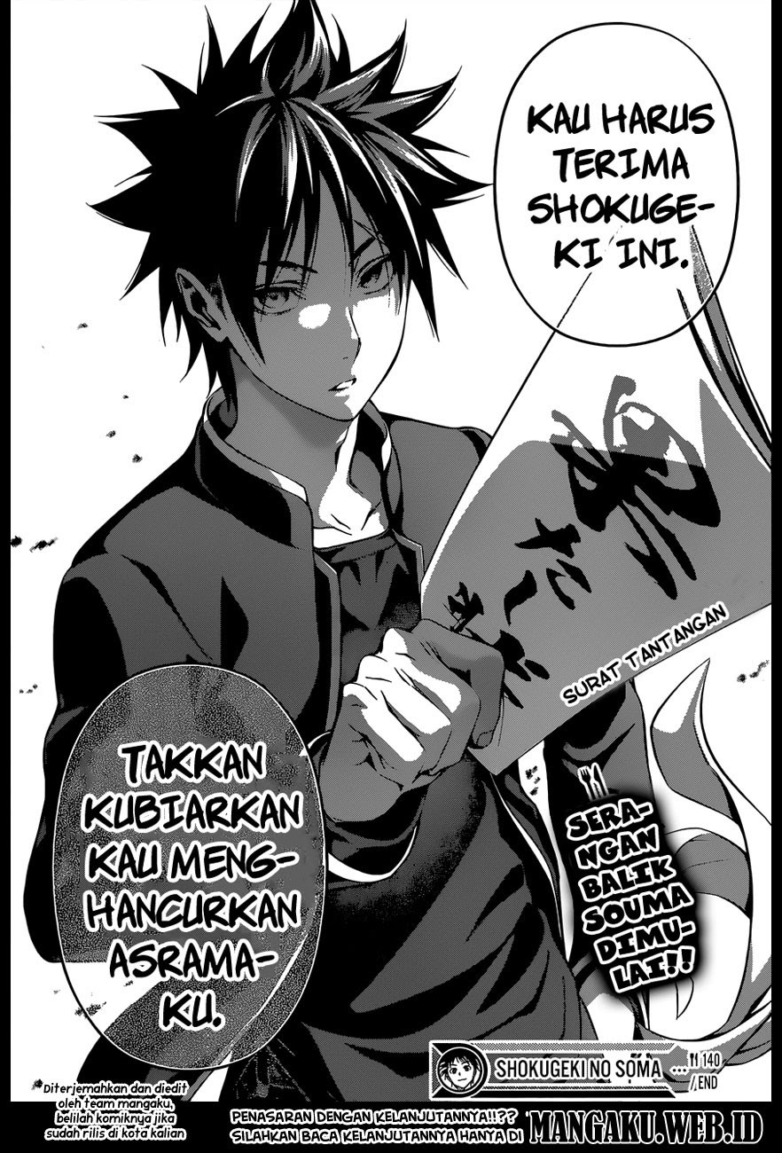 Baca Shokugeki no Souma Etoile - Chapter 141 halaman 20