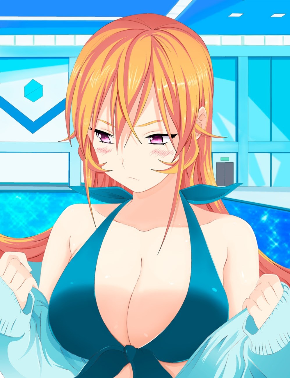 Baca Shokugeki no Souma Etoile - Chapter 141 halaman 22