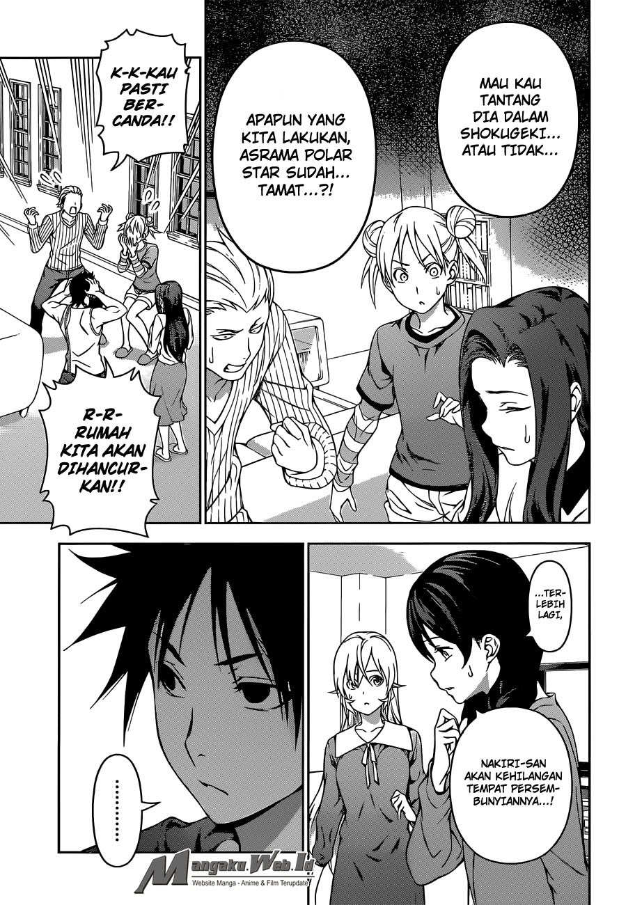 Baca Shokugeki no Souma Etoile - Chapter 141 halaman 3