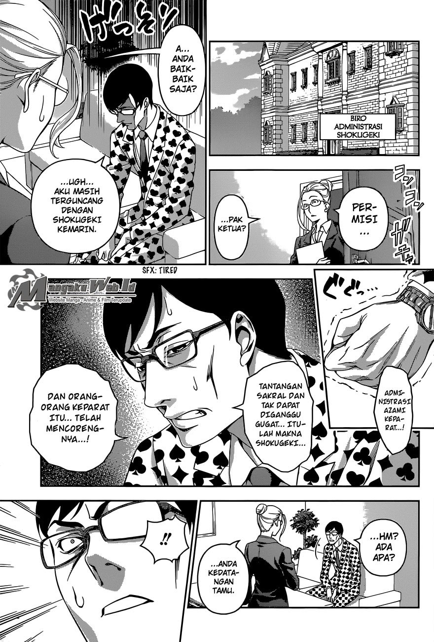 Baca Shokugeki no Souma Etoile - Chapter 141 halaman 5