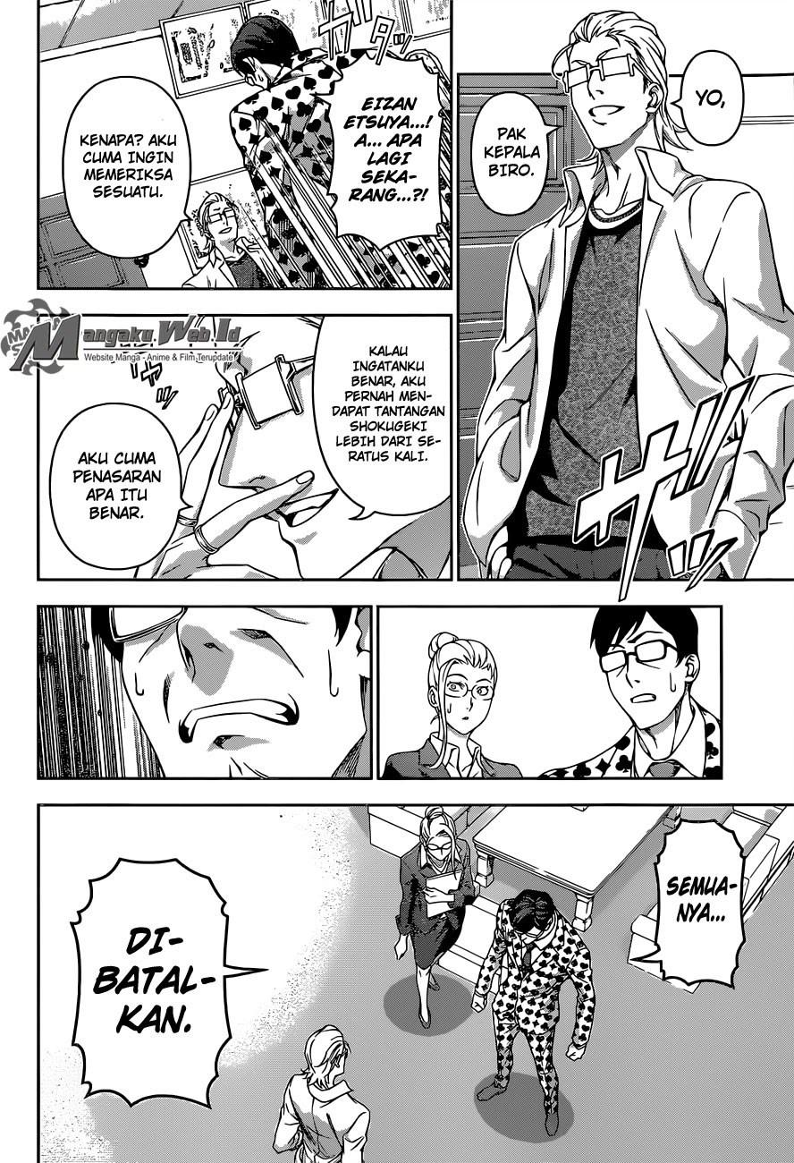 Baca Shokugeki no Souma Etoile - Chapter 141 halaman 6