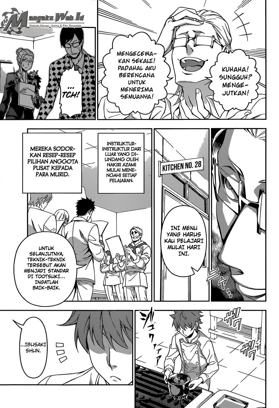 Baca Shokugeki no Souma Etoile - Chapter 141 halaman 7