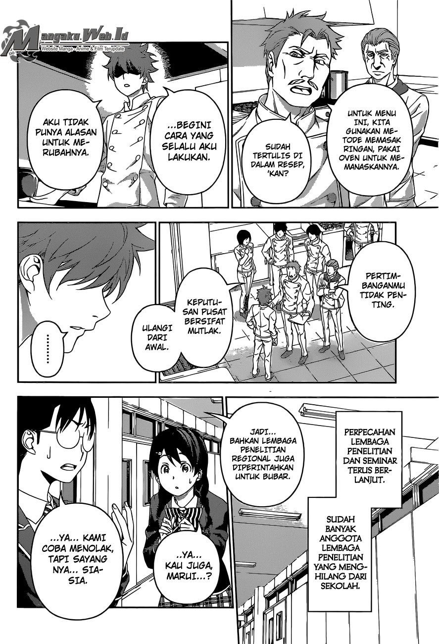 Baca Shokugeki no Souma Etoile - Chapter 141 halaman 8