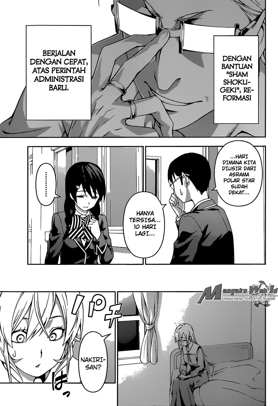 Baca Shokugeki no Souma Etoile - Chapter 141 halaman 9