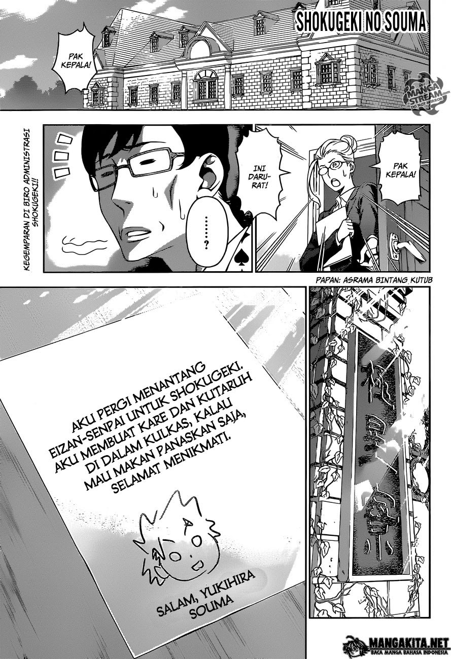 Baca Shokugeki no Souma Etoile - Chapter 142 halaman 1