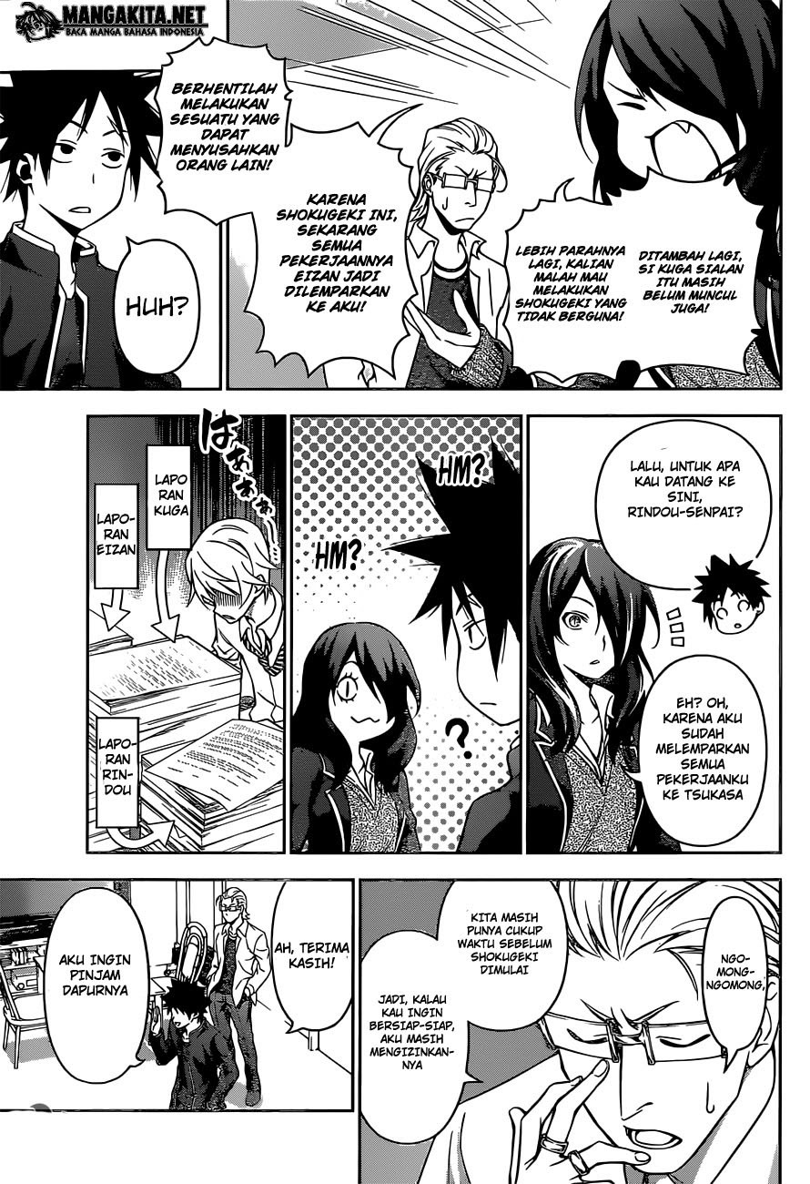 Baca Shokugeki no Souma Etoile - Chapter 142 halaman 10