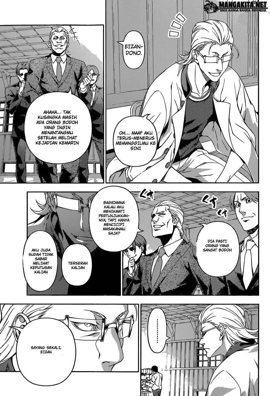Baca Shokugeki no Souma Etoile - Chapter 142 halaman 12
