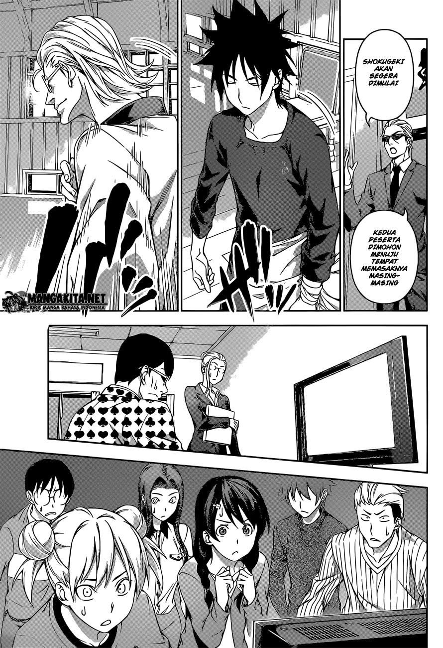 Baca Shokugeki no Souma Etoile - Chapter 142 halaman 14