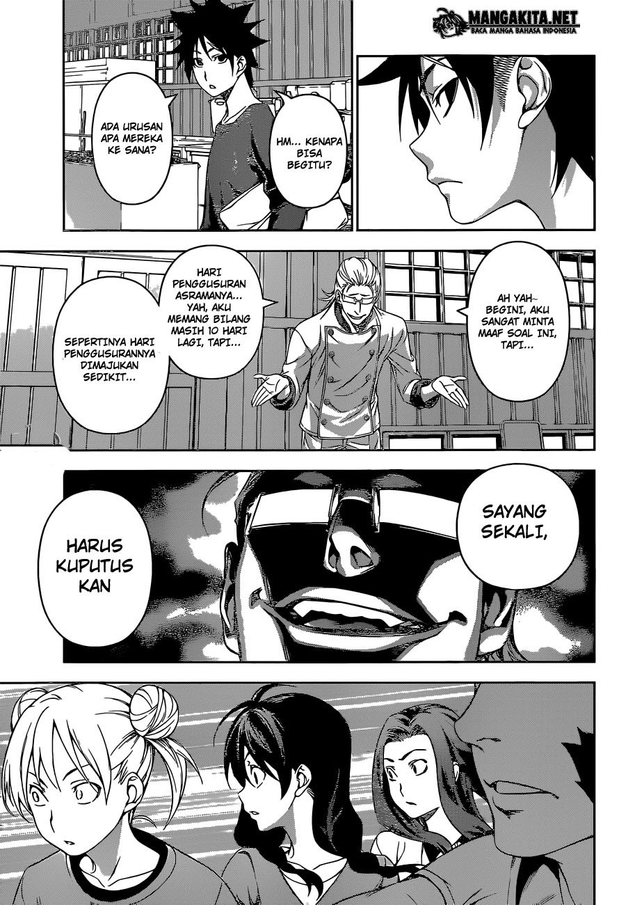 Baca Shokugeki no Souma Etoile - Chapter 142 halaman 16