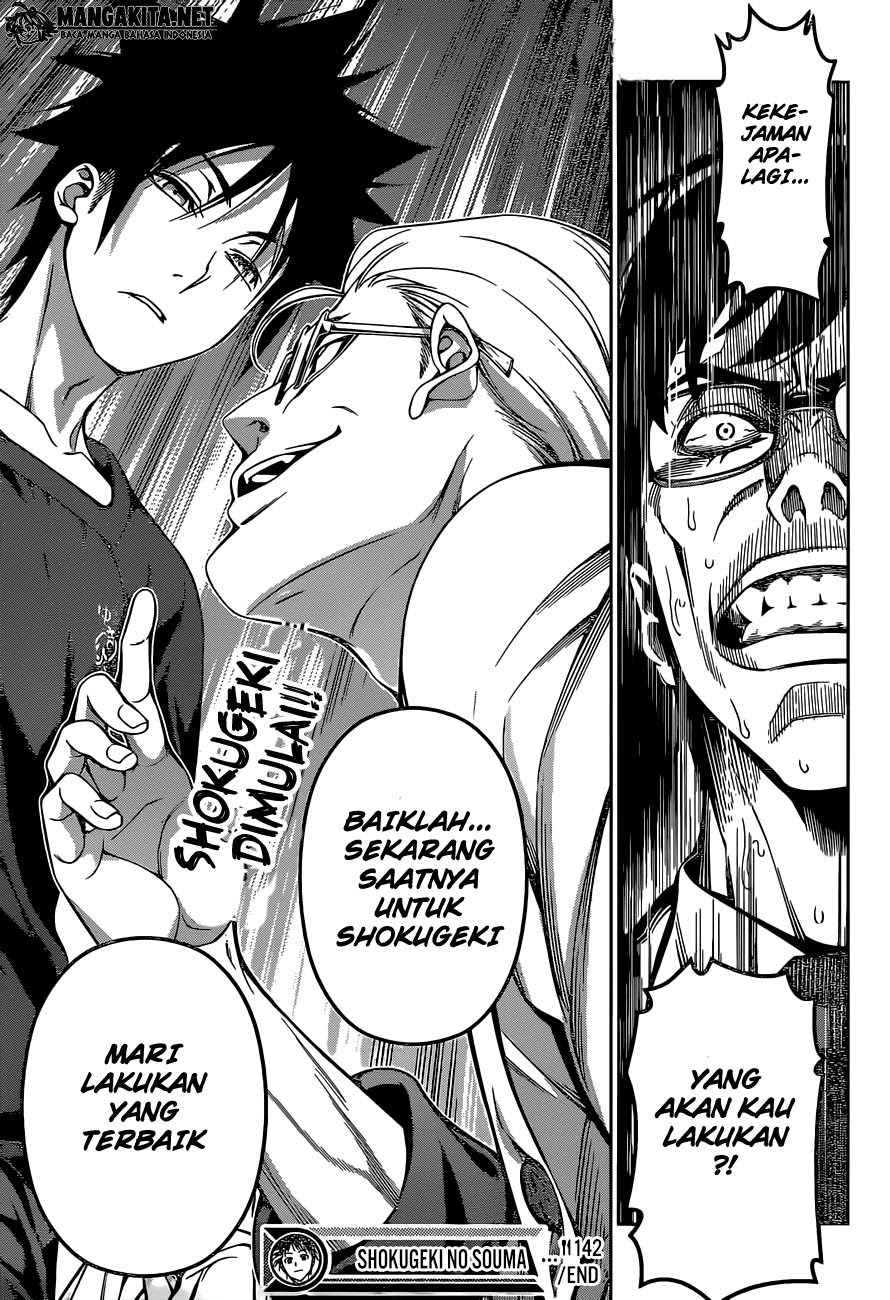 Baca Shokugeki no Souma Etoile - Chapter 142 halaman 19