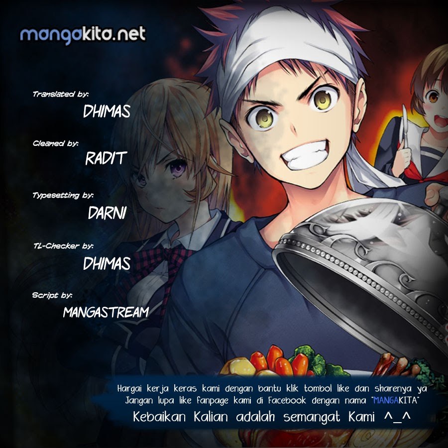 Baca Shokugeki no Souma Etoile - Chapter 142 halaman 22