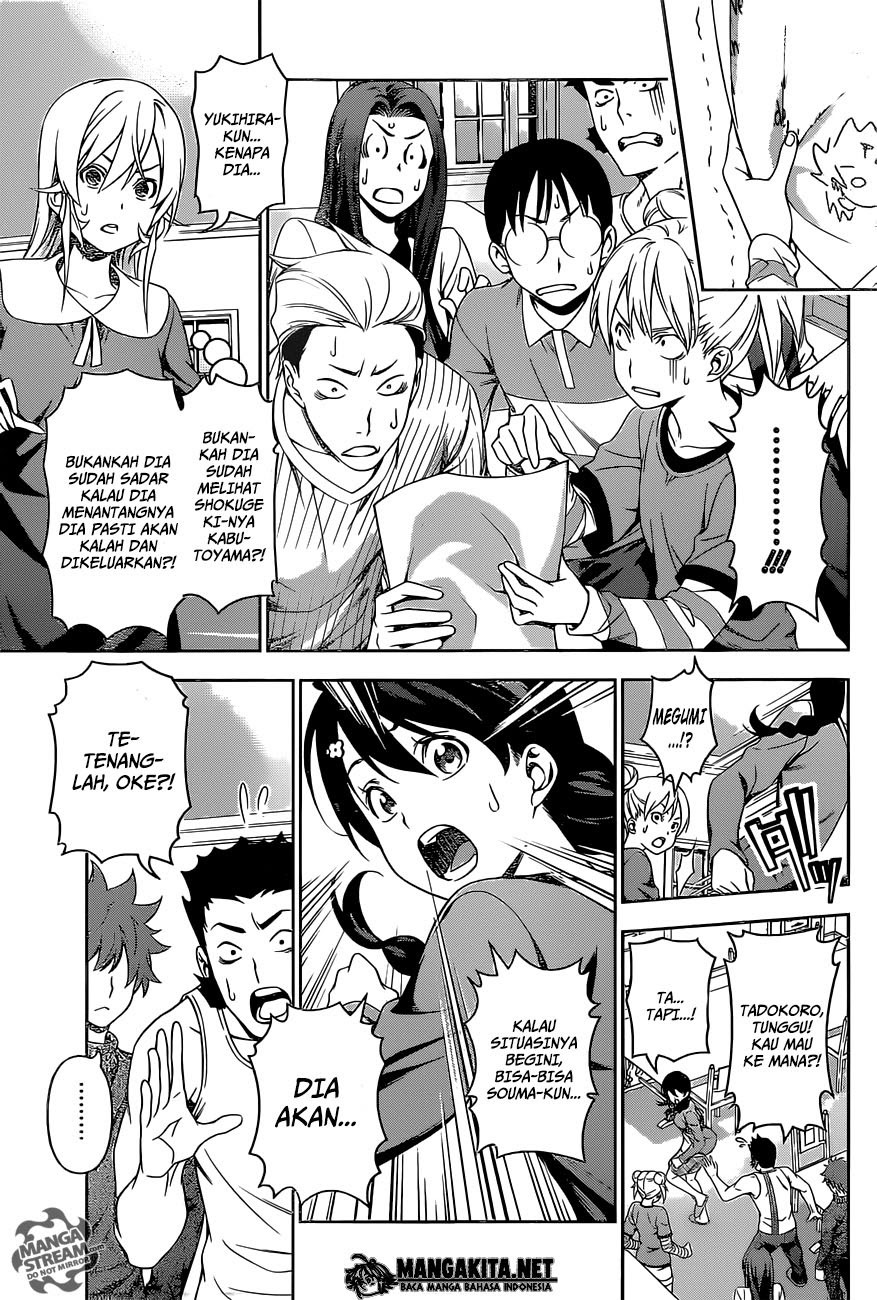 Baca Shokugeki no Souma Etoile - Chapter 142 halaman 4