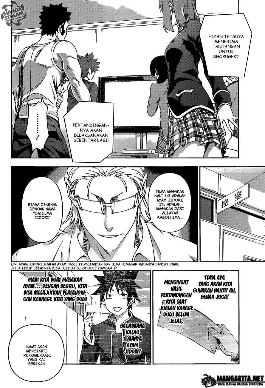 Baca Shokugeki no Souma Etoile - Chapter 142 halaman 7