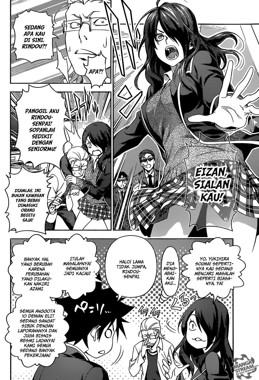 Baca Shokugeki no Souma Etoile - Chapter 142 halaman 9