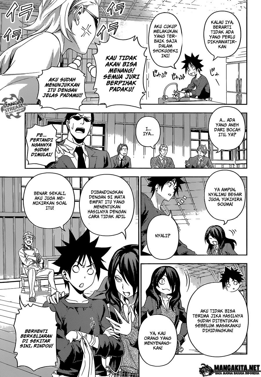 Baca Shokugeki no Souma Etoile - Chapter 143 halaman 10