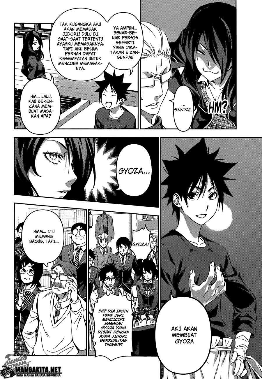 Baca Shokugeki no Souma Etoile - Chapter 143 halaman 11
