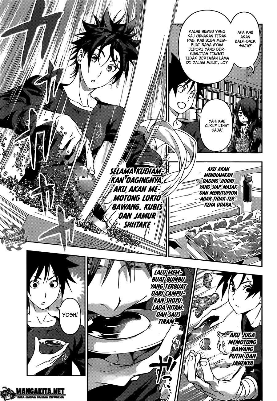 Baca Shokugeki no Souma Etoile - Chapter 143 halaman 12