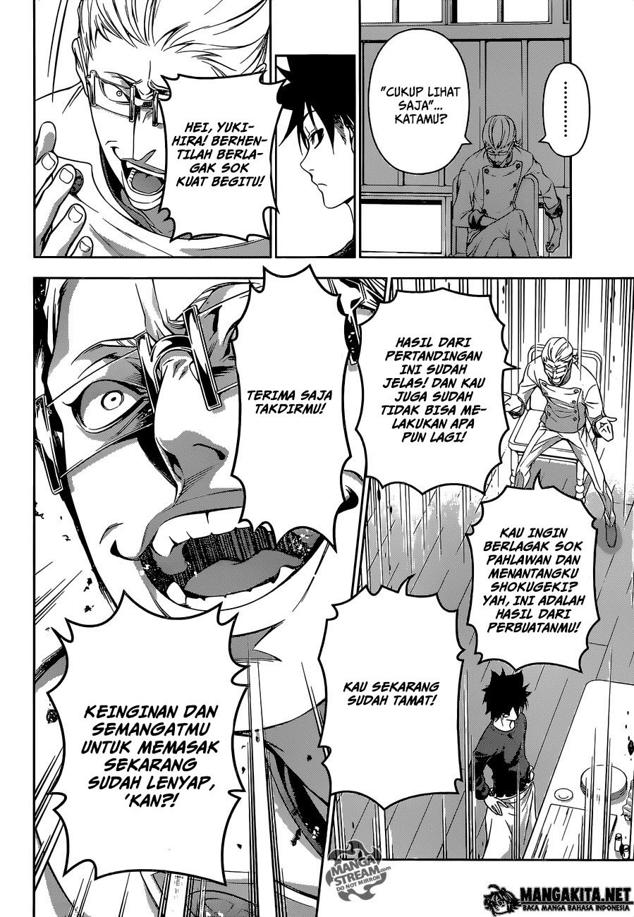 Baca Shokugeki no Souma Etoile - Chapter 143 halaman 13
