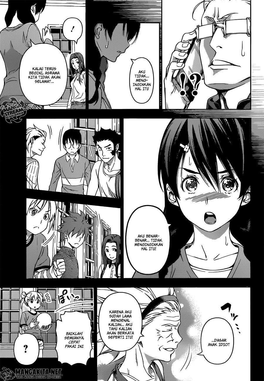 Baca Shokugeki no Souma Etoile - Chapter 143 halaman 16