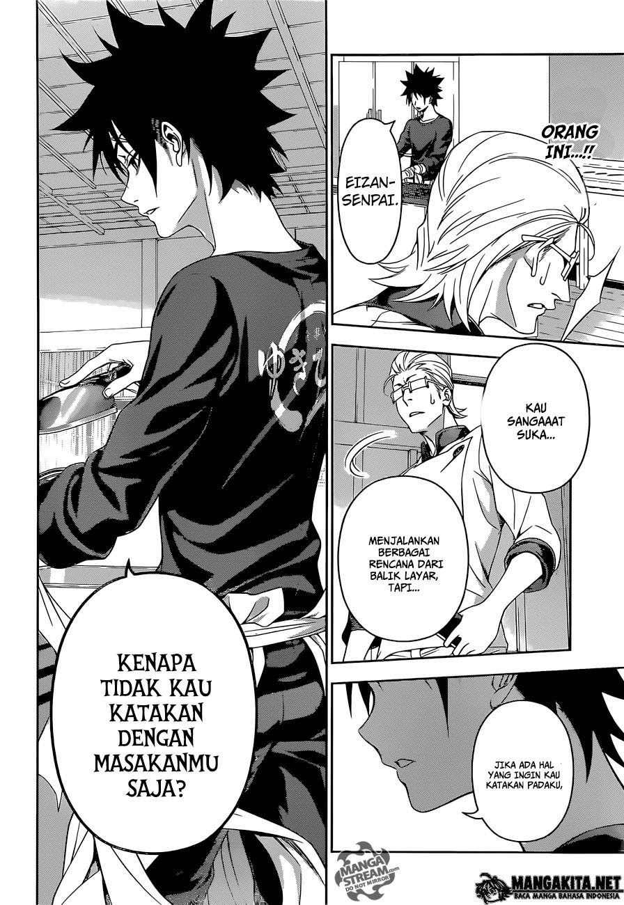 Baca Shokugeki no Souma Etoile - Chapter 143 halaman 21
