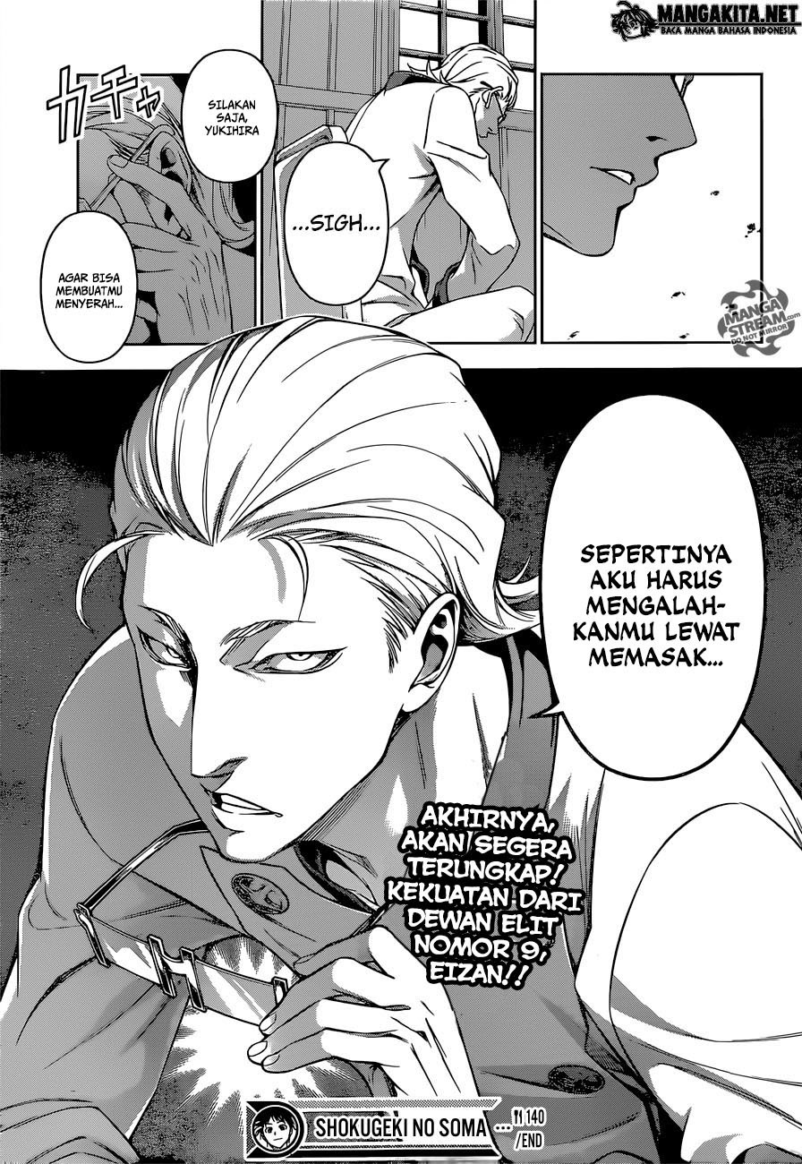 Baca Shokugeki no Souma Etoile - Chapter 143 halaman 22