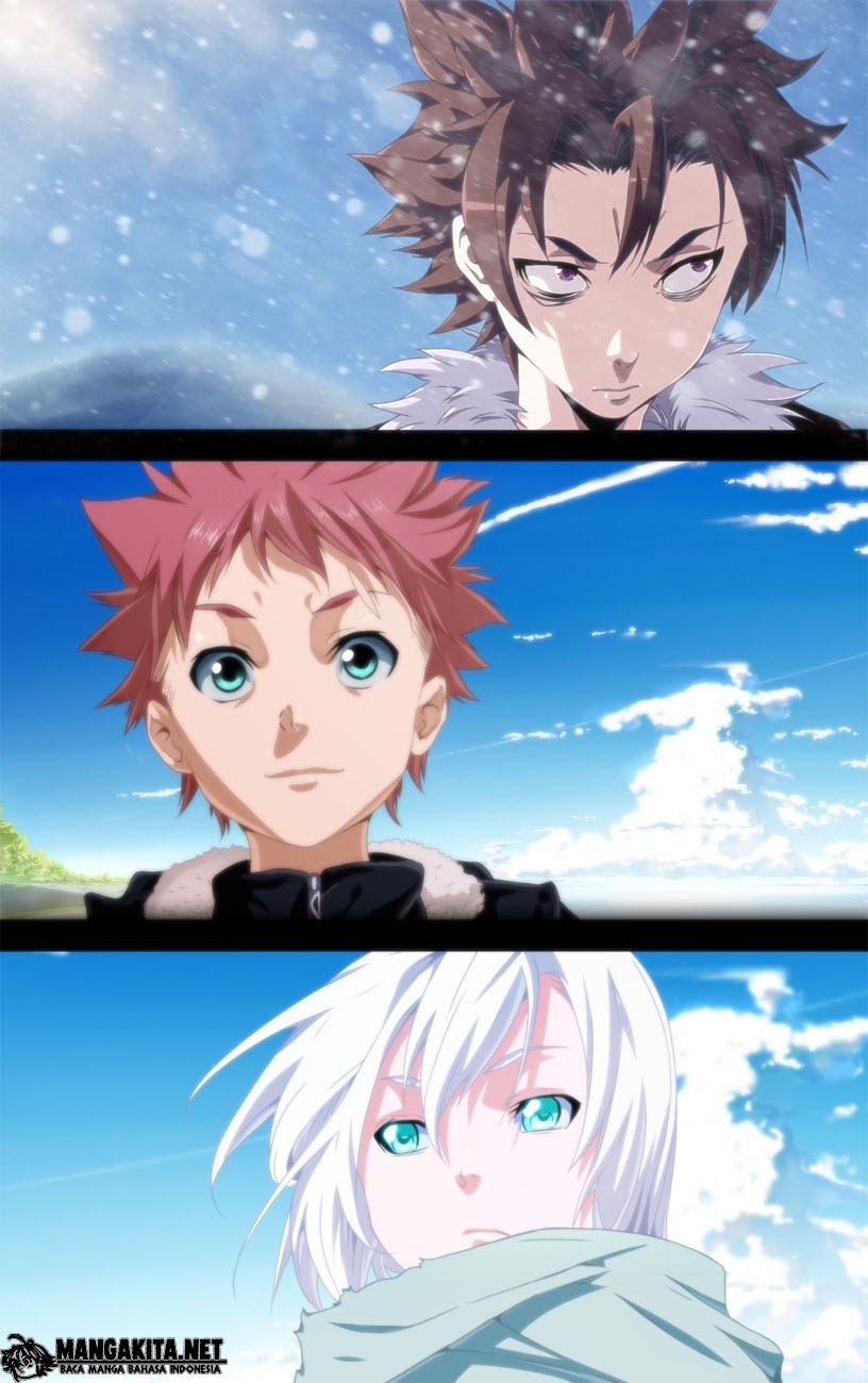 Baca Shokugeki no Souma Etoile - Chapter 143 halaman 3