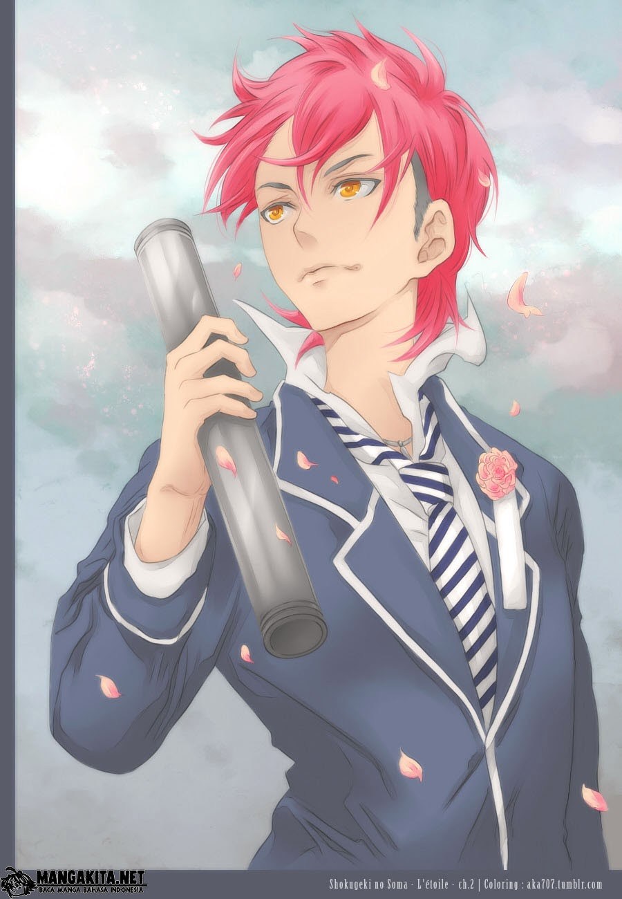 Baca Shokugeki no Souma Etoile - Chapter 143 halaman 4