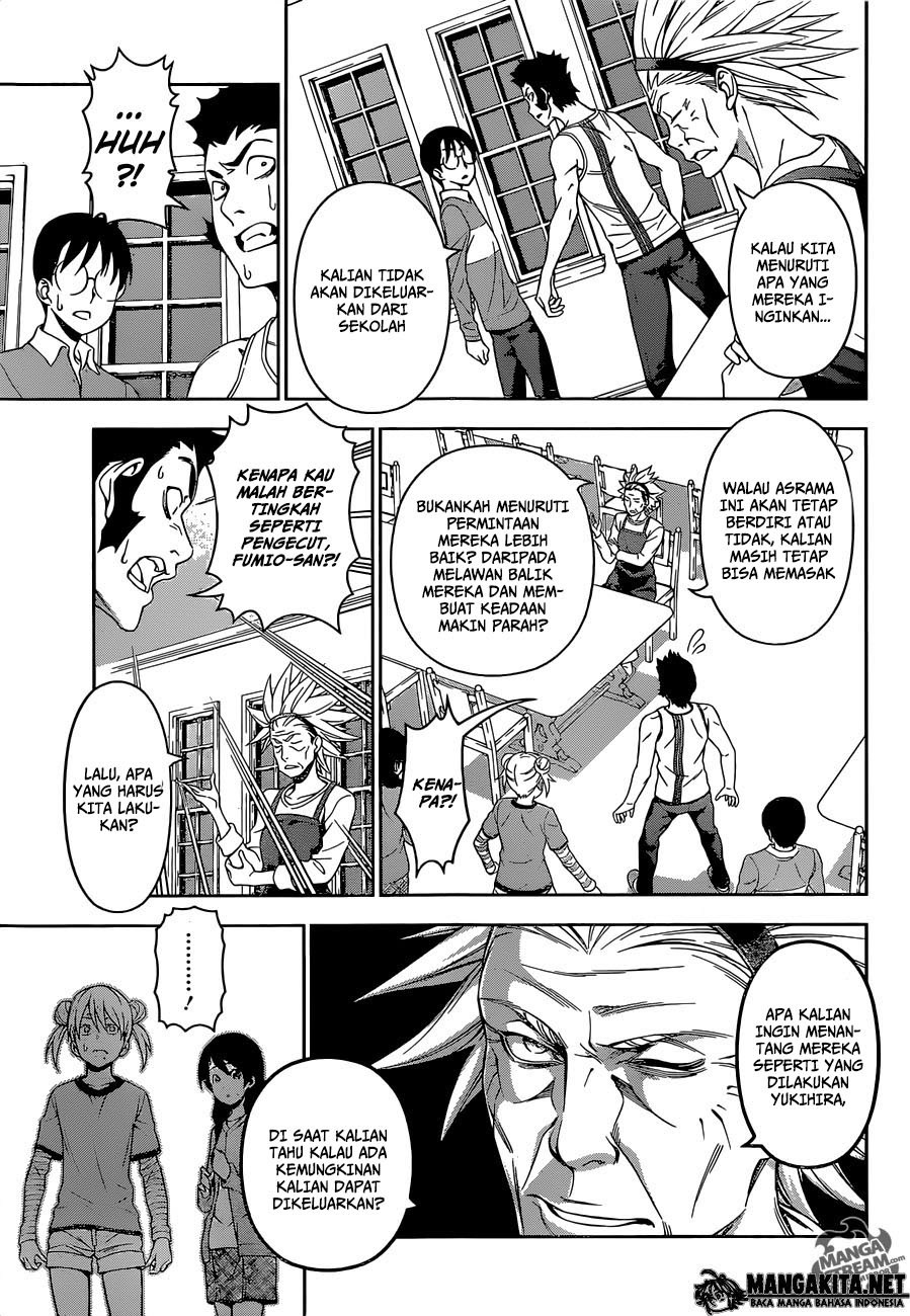 Baca Shokugeki no Souma Etoile - Chapter 143 halaman 8