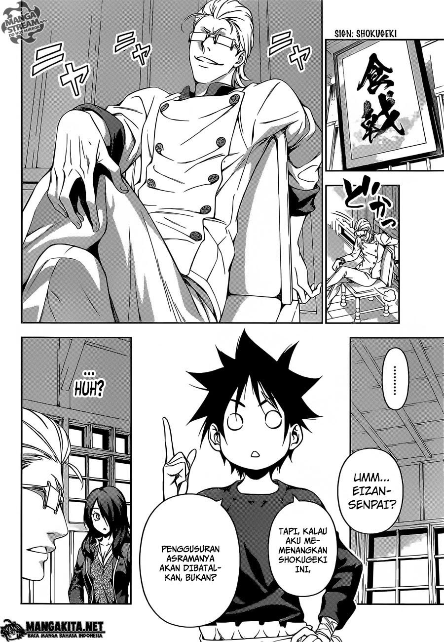 Baca Shokugeki no Souma Etoile - Chapter 143 halaman 9