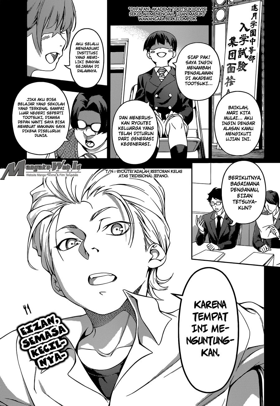 Baca Shokugeki no Souma Etoile - Chapter 144 halaman 1