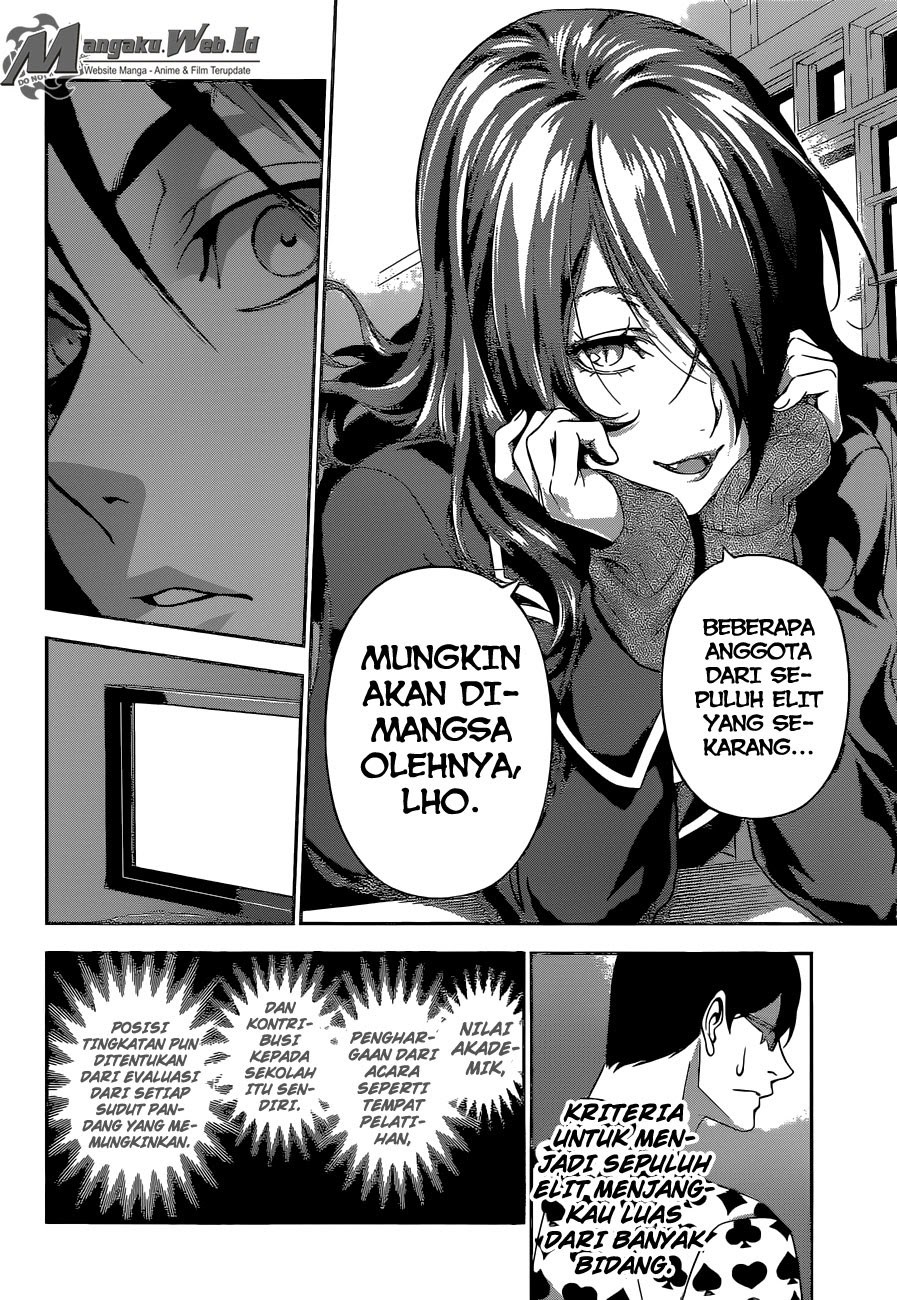 Baca Shokugeki no Souma Etoile - Chapter 144 halaman 10