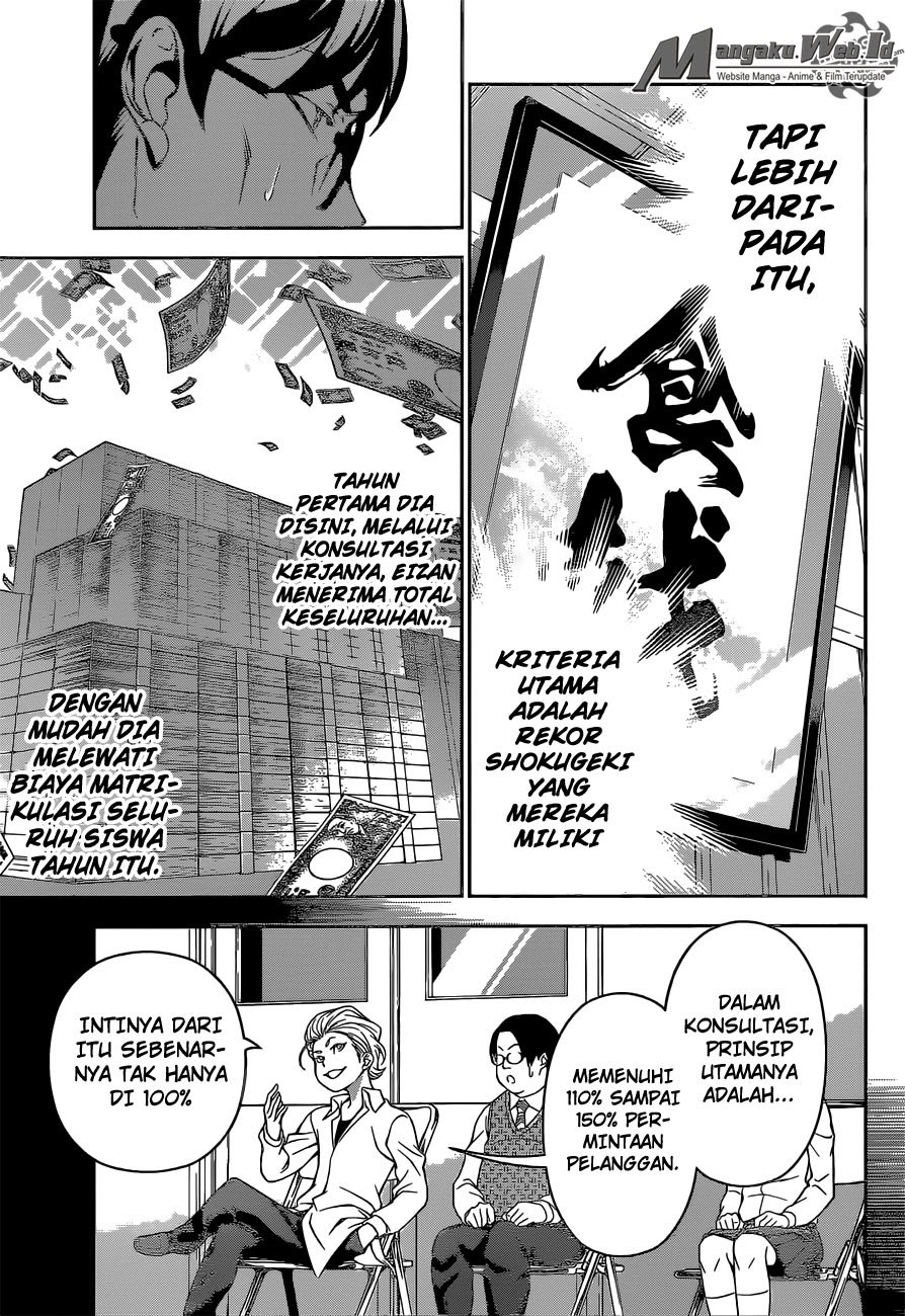 Baca Shokugeki no Souma Etoile - Chapter 144 halaman 11