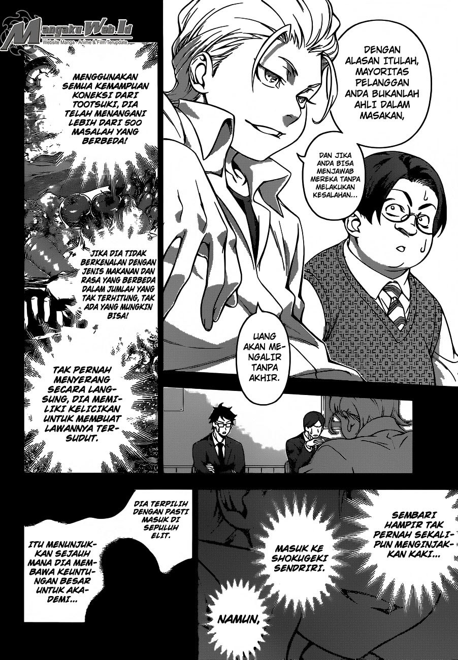 Baca Shokugeki no Souma Etoile - Chapter 144 halaman 12