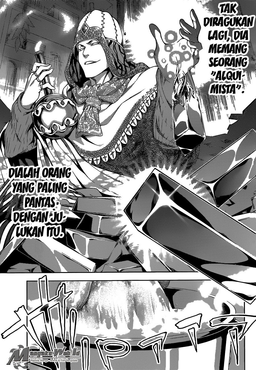 Baca Shokugeki no Souma Etoile - Chapter 144 halaman 13
