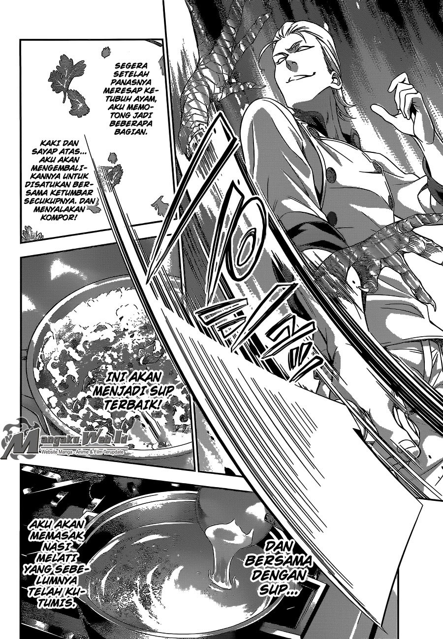 Baca Shokugeki no Souma Etoile - Chapter 144 halaman 14