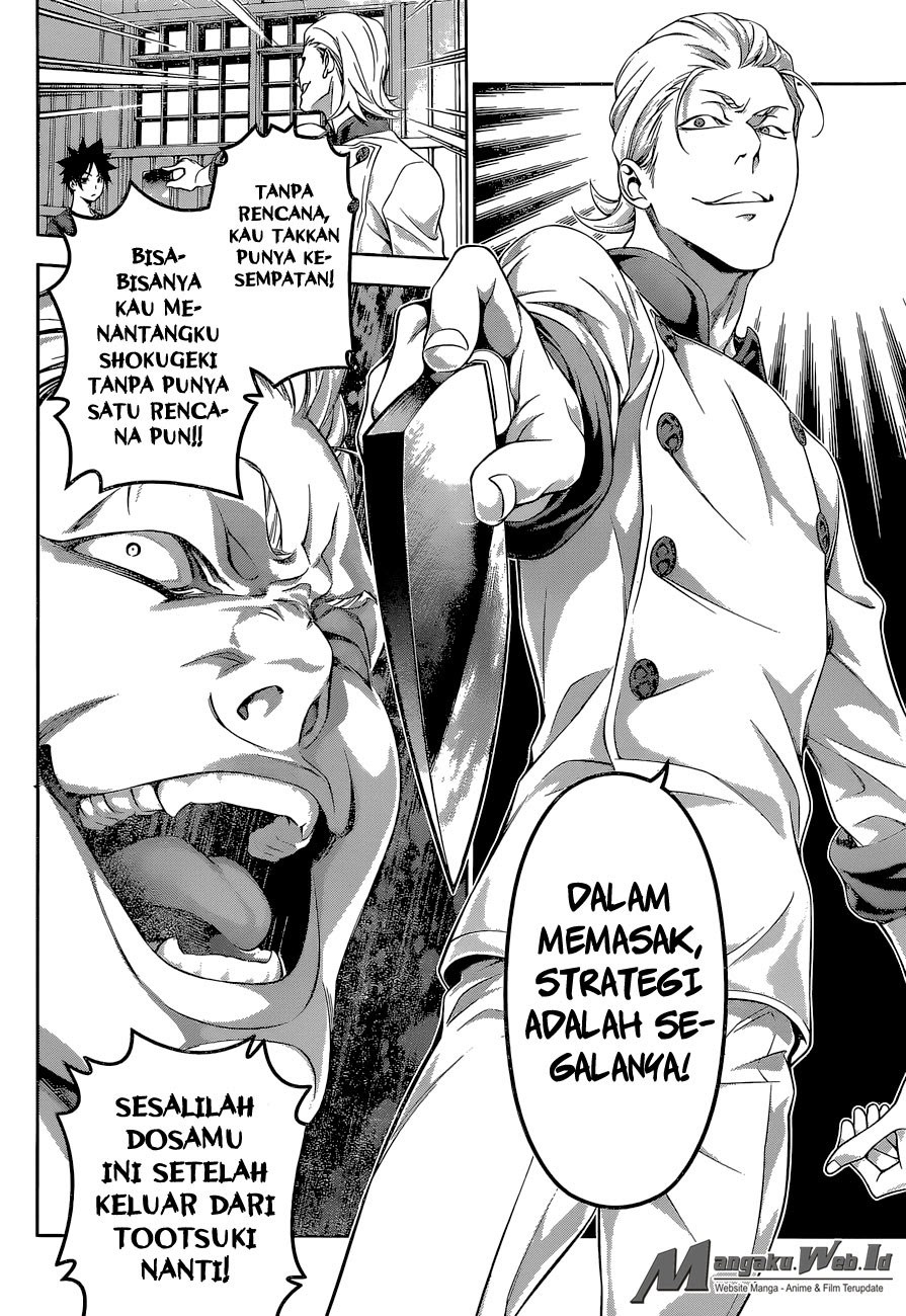 Baca Shokugeki no Souma Etoile - Chapter 144 halaman 16