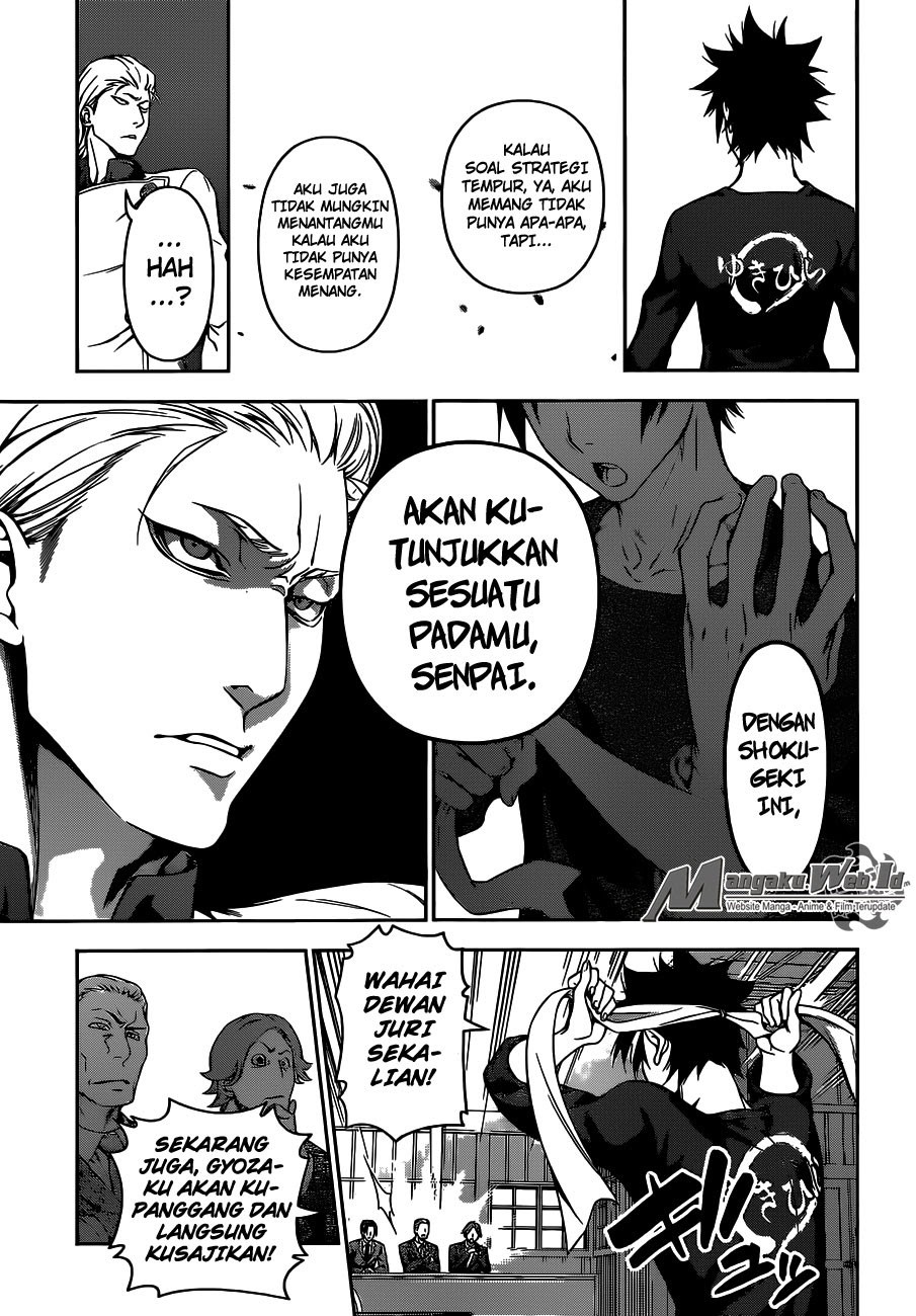 Baca Shokugeki no Souma Etoile - Chapter 144 halaman 17