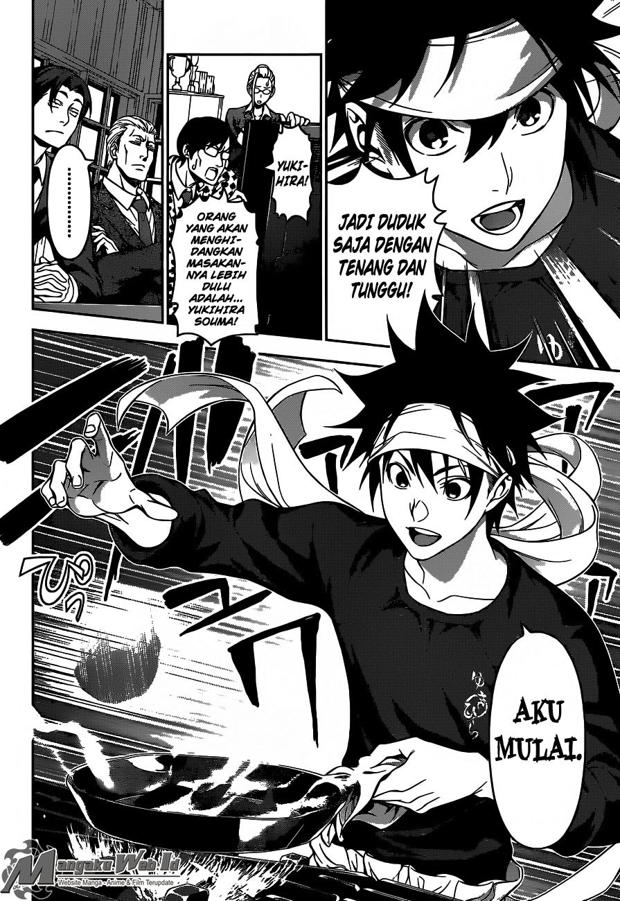 Baca Shokugeki no Souma Etoile - Chapter 144 halaman 18