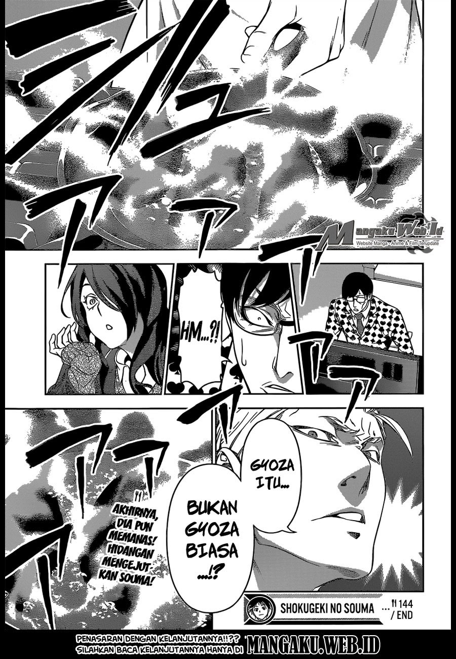 Baca Shokugeki no Souma Etoile - Chapter 144 halaman 19