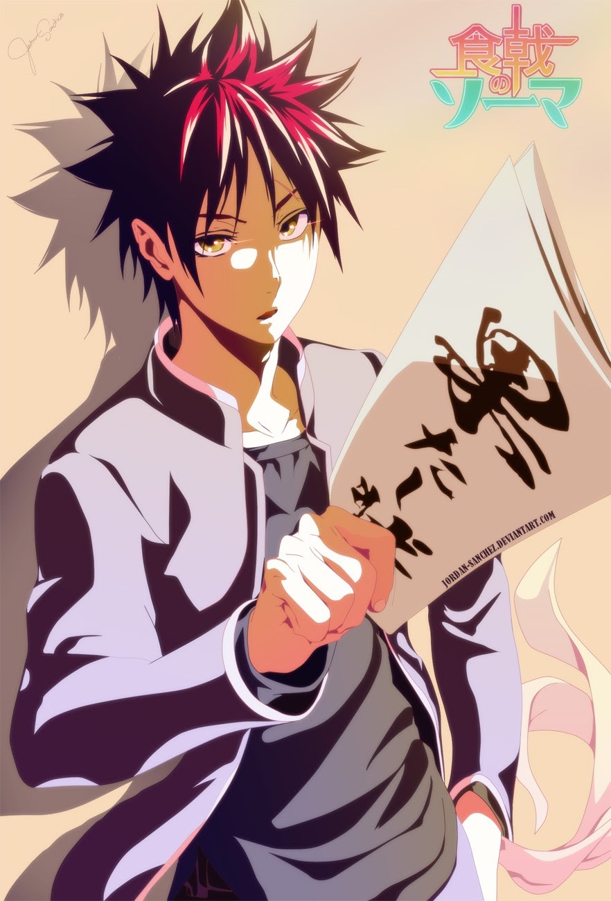 Baca Shokugeki no Souma Etoile - Chapter 144 halaman 21