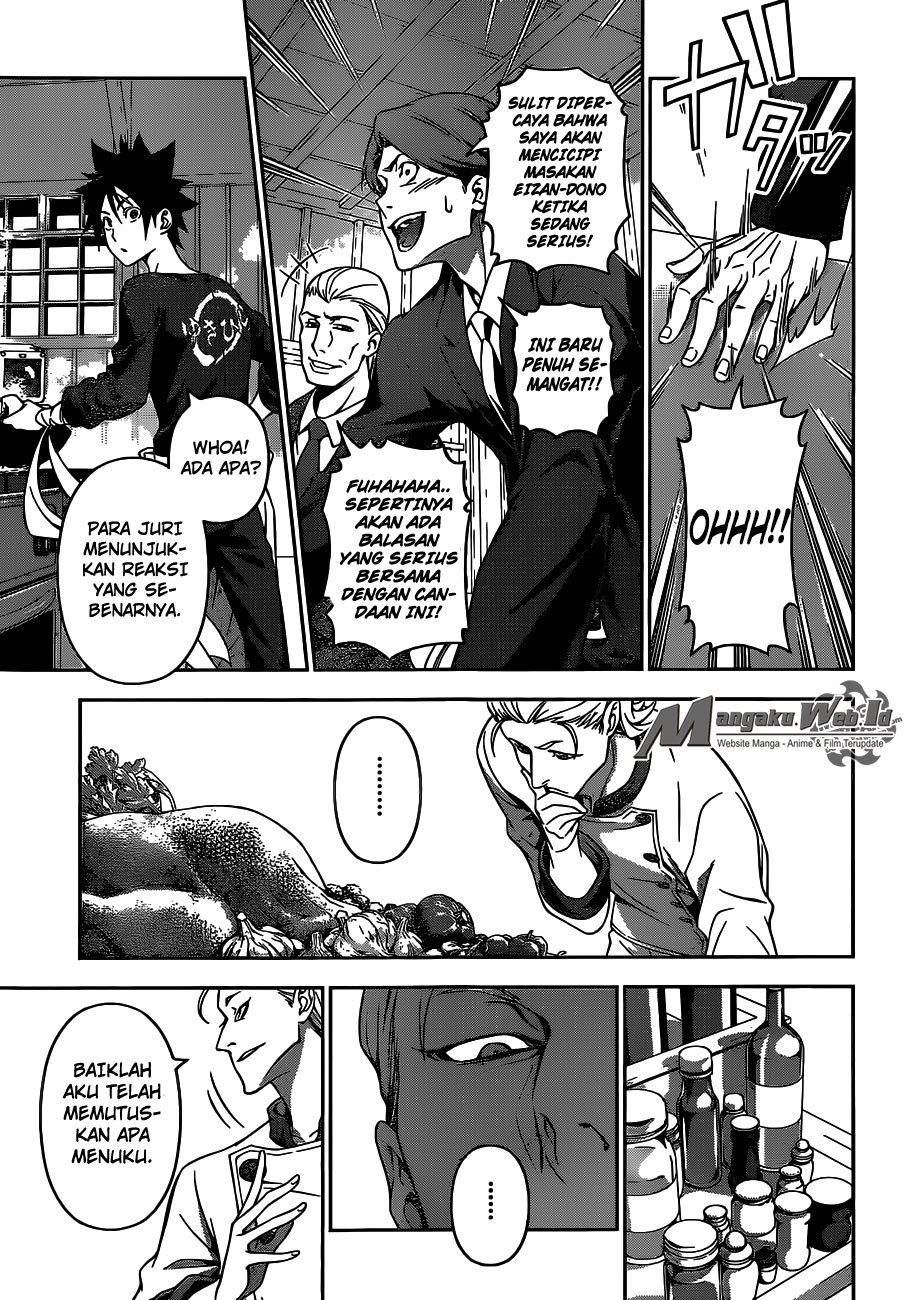 Baca Shokugeki no Souma Etoile - Chapter 144 halaman 3