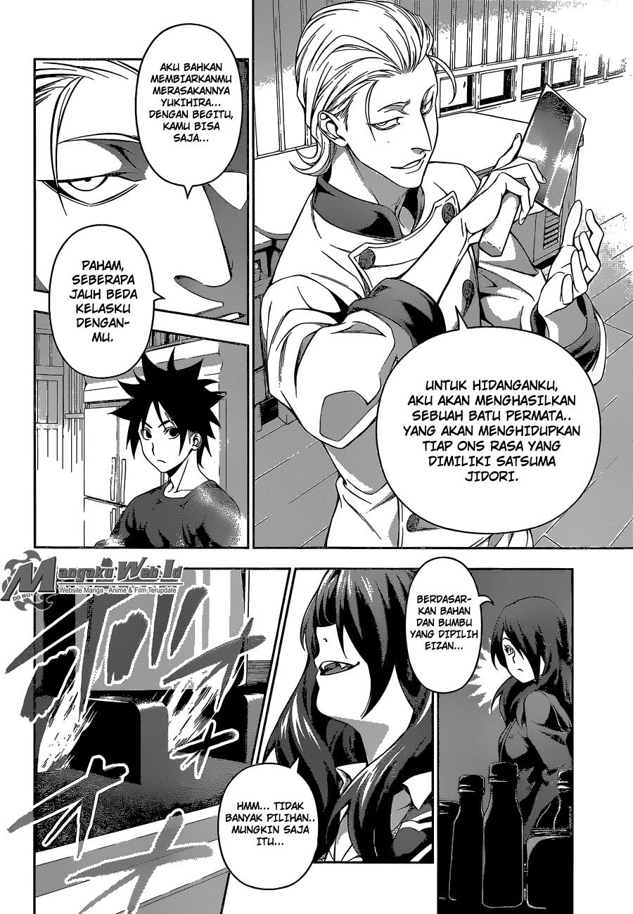 Baca Shokugeki no Souma Etoile - Chapter 144 halaman 4