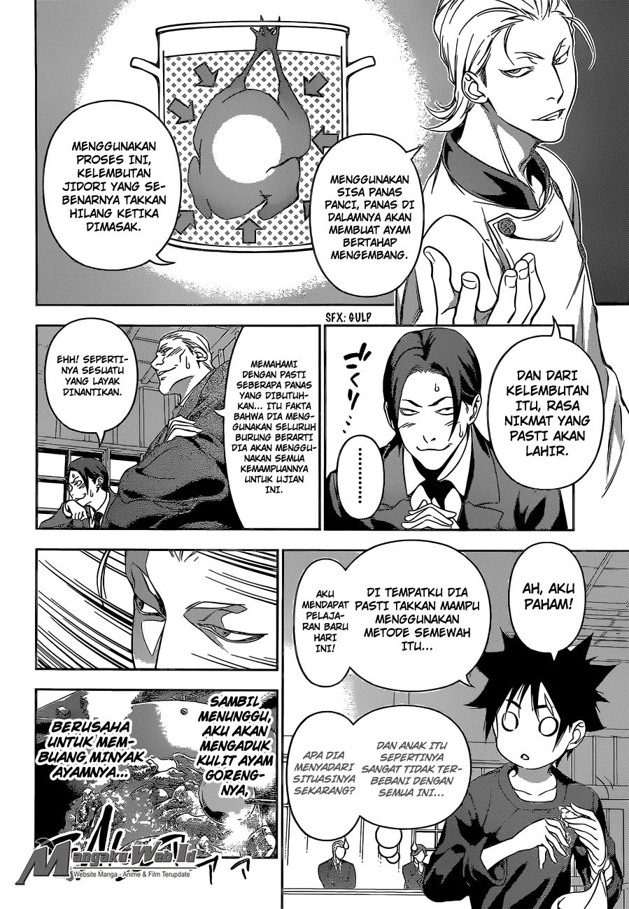 Baca Shokugeki no Souma Etoile - Chapter 144 halaman 6