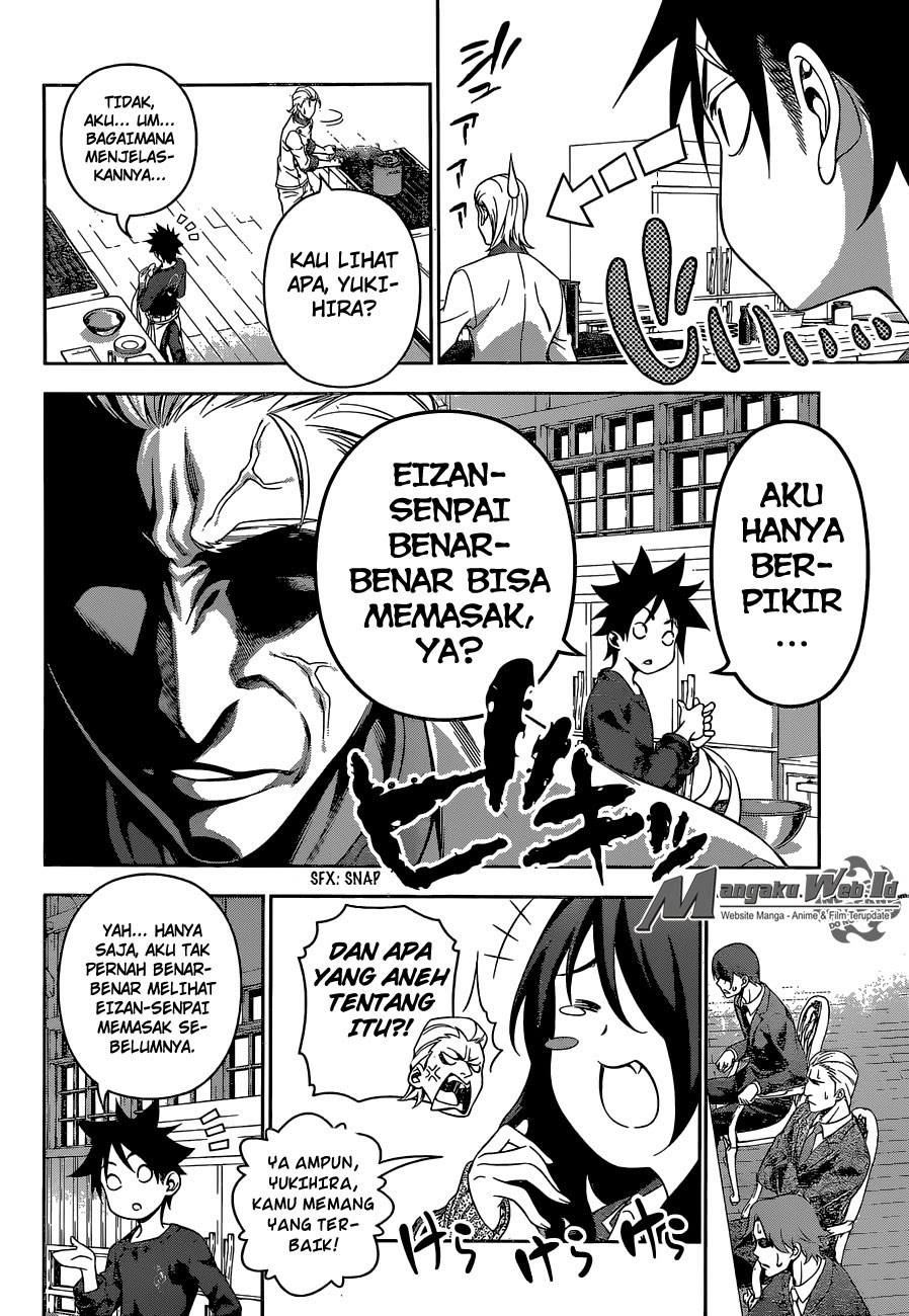 Baca Shokugeki no Souma Etoile - Chapter 144 halaman 8