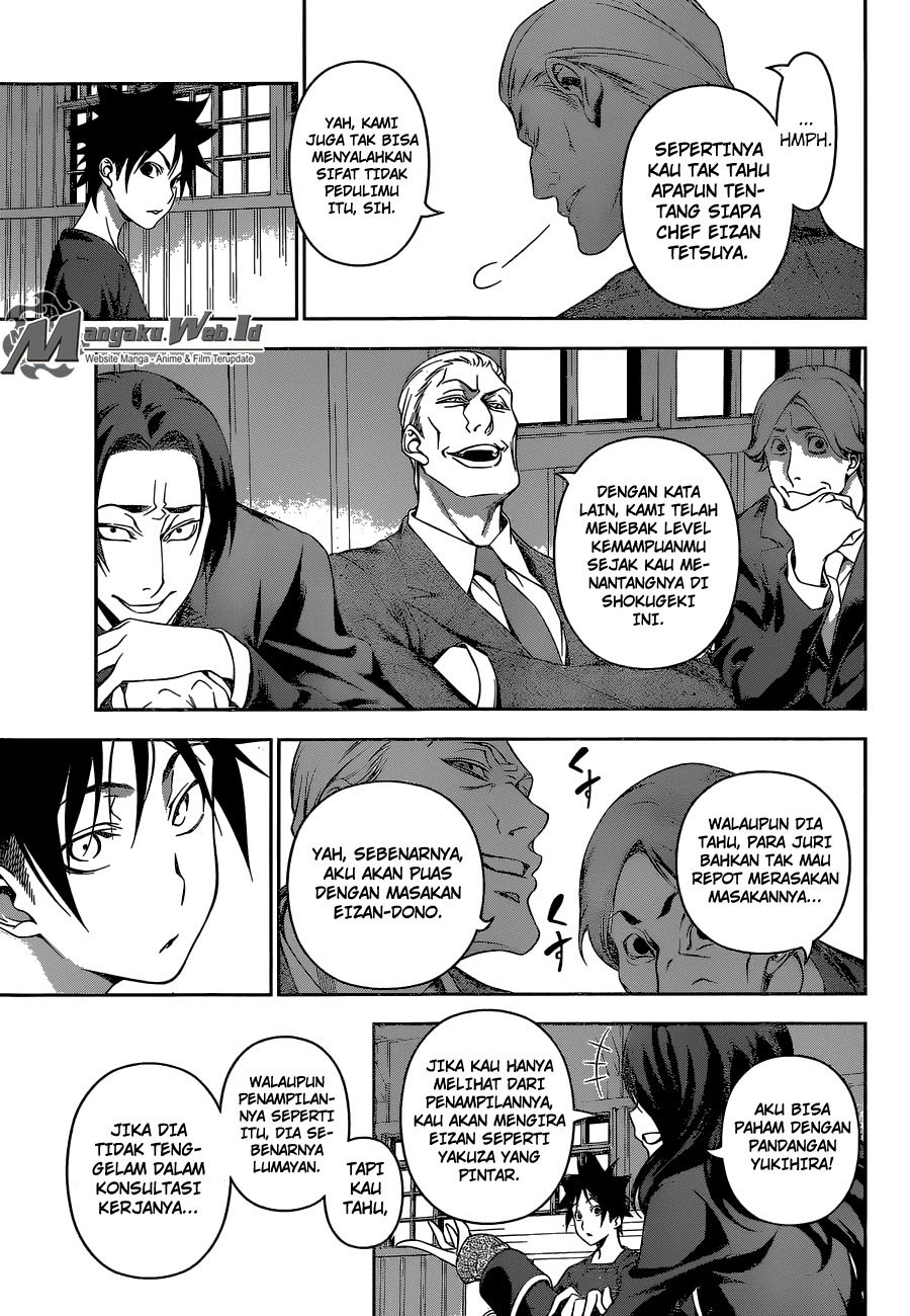 Baca Shokugeki no Souma Etoile - Chapter 144 halaman 9