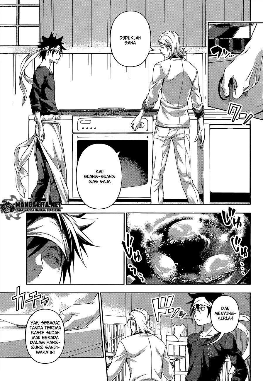 Baca Shokugeki no Souma Etoile - Chapter 145 halaman 10