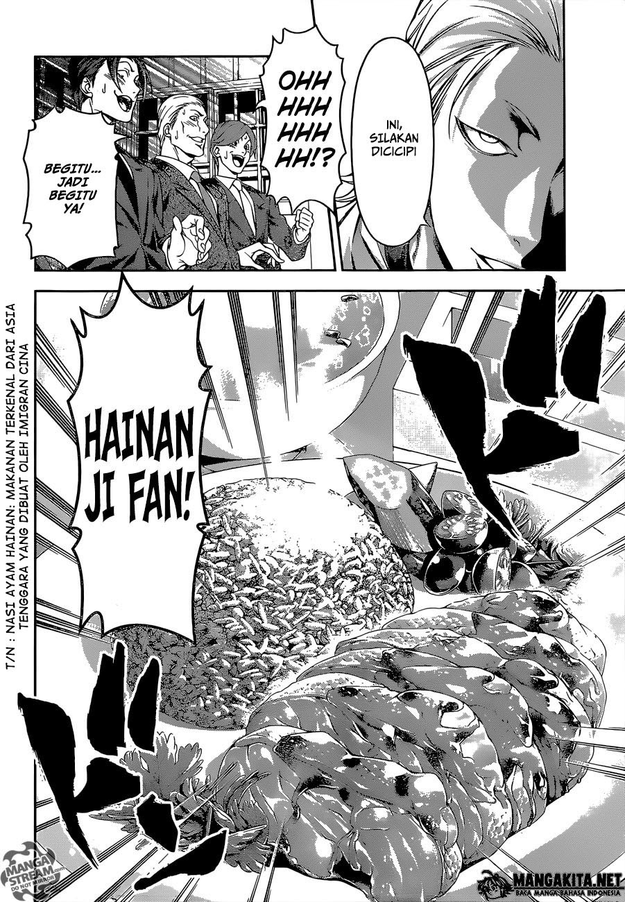 Baca Shokugeki no Souma Etoile - Chapter 145 halaman 11